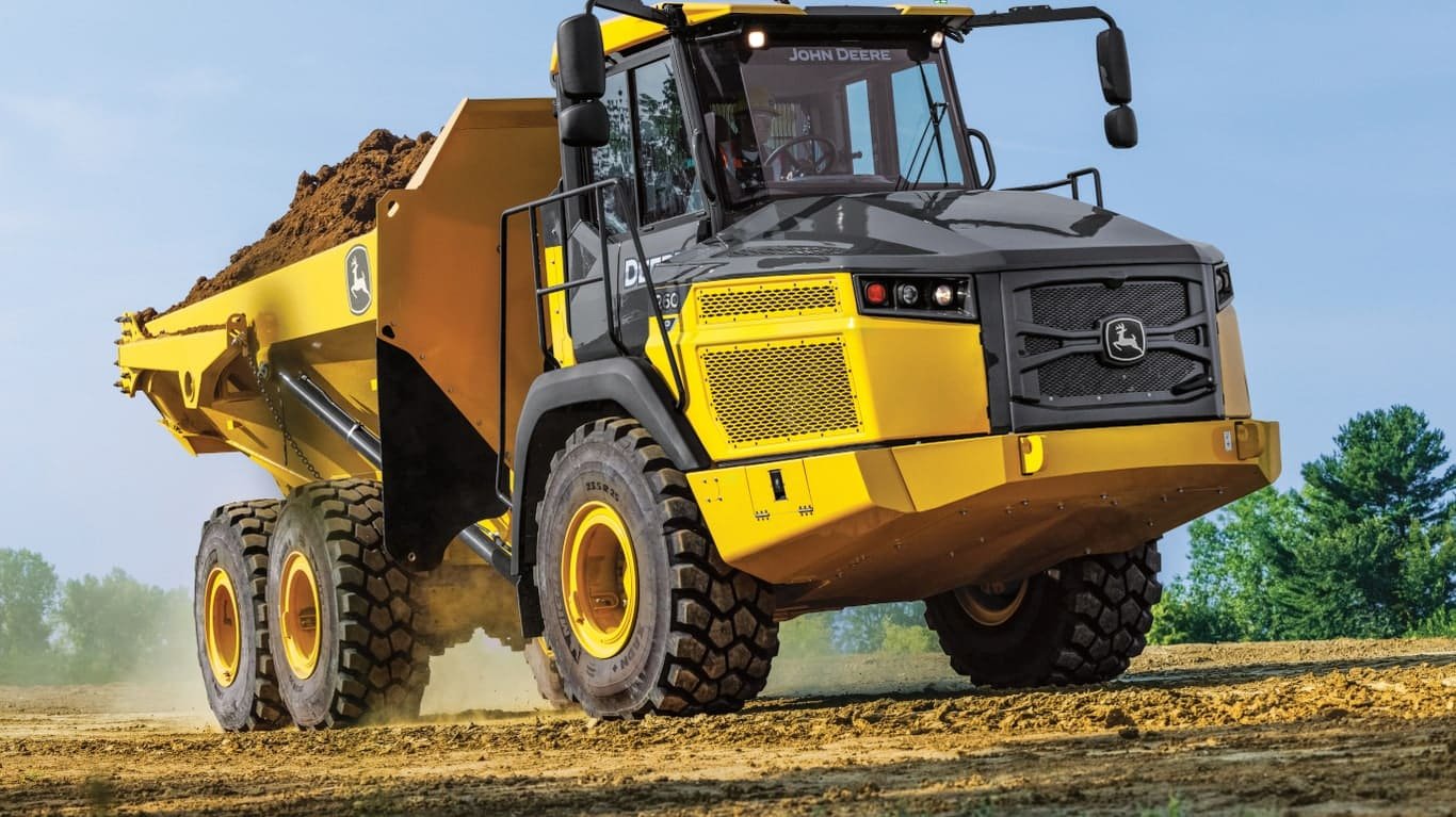 What Is a John Deere Rock Truck_ Capabilities Explained