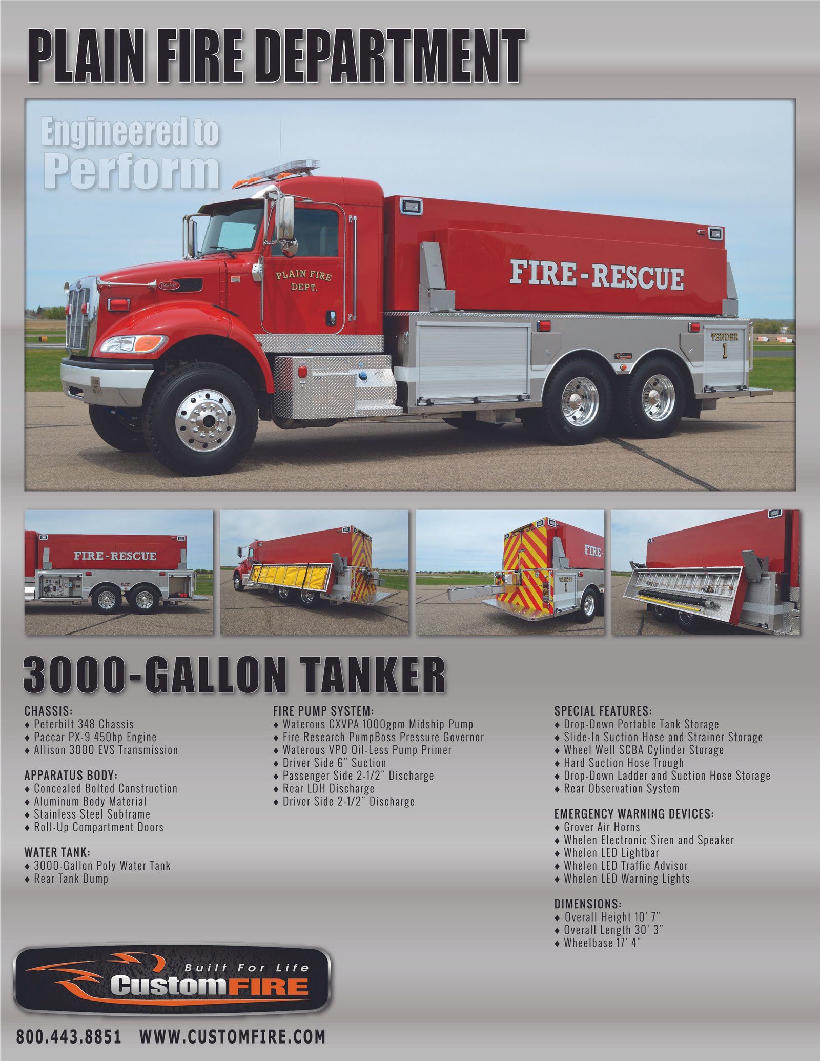 3000 Gallon Fire Tanker_ Specs, Uses & Key Features Explained