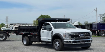 Find a Used F450 Dump Truck for Sale Near You Today