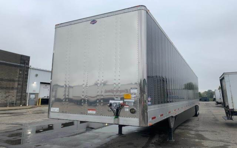 Buy Semi Van Trailers for Sale _ Durable & Affordable Selection