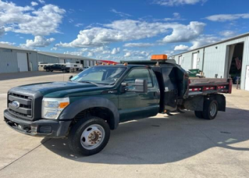 F450 Dump Truck for Sale_ Reliable & Powerful Models Available
