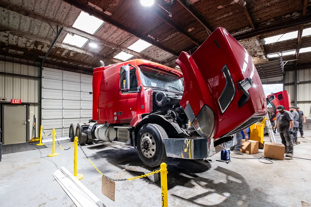 Locate a Volvo Semi Truck Repair Shop Near Your Location