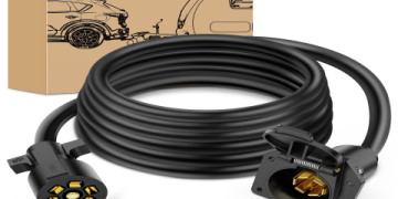 7 Way Semi Trailer Cord_ Wiring Guide & Replacement Tips