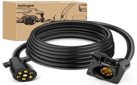7 Way Semi Trailer Cord_ Wiring Guide & Replacement Tips