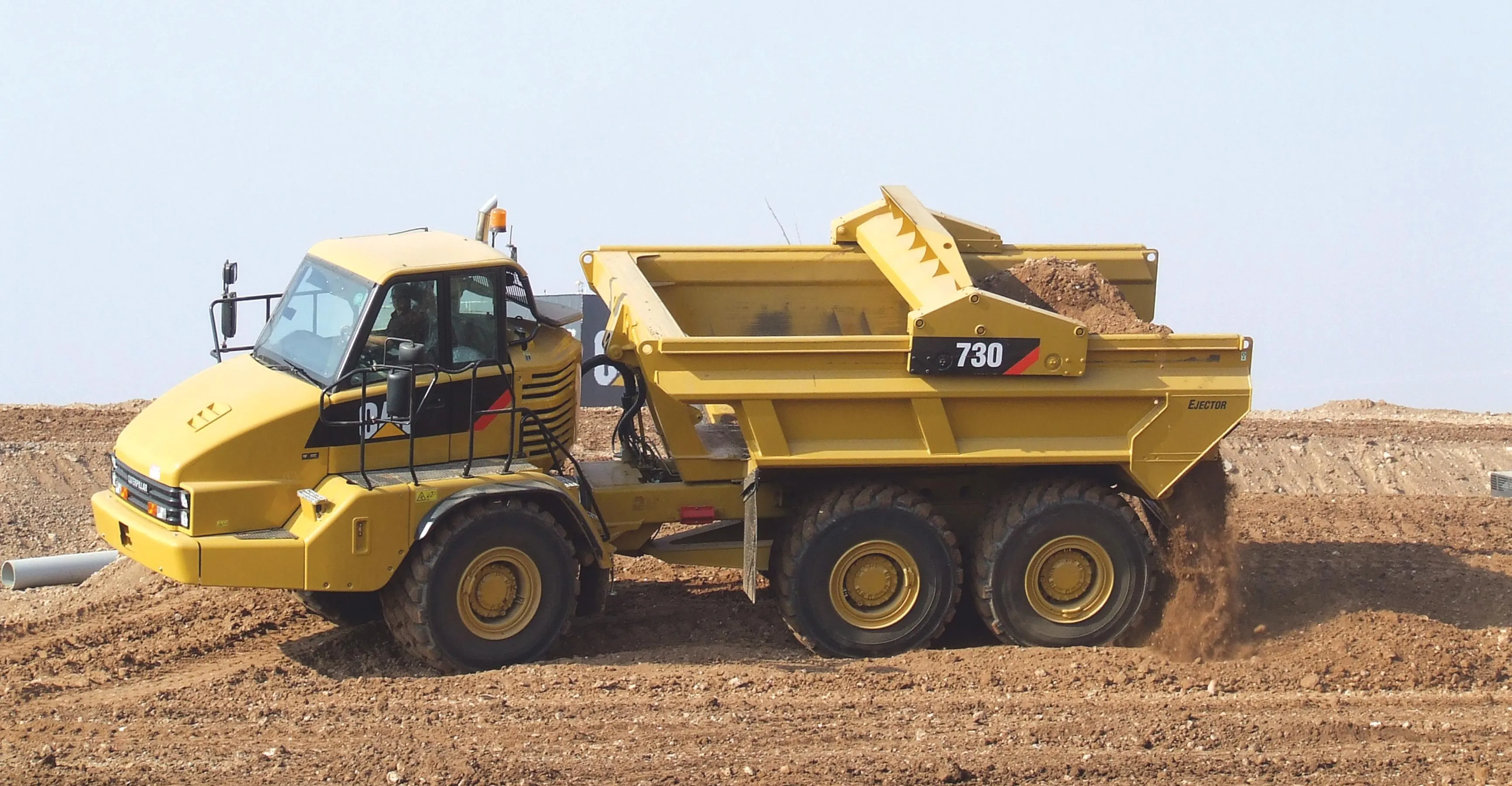 How a Small Articulated Dump Truck Improves Your Job Site