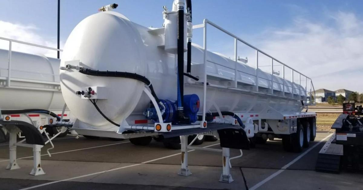 Top Quality Vacuum Tanker Trailers for Sale & Industry Uses