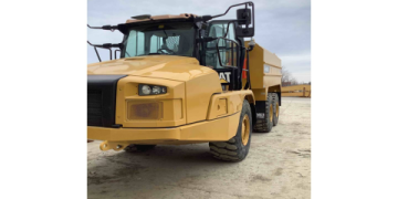 Where to Buy a Used Articulated Dump Truck for Sale Online