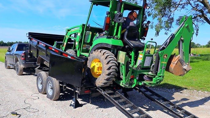 How an Off-Road Dump Trailer Maximizes Your Tractor's Utility