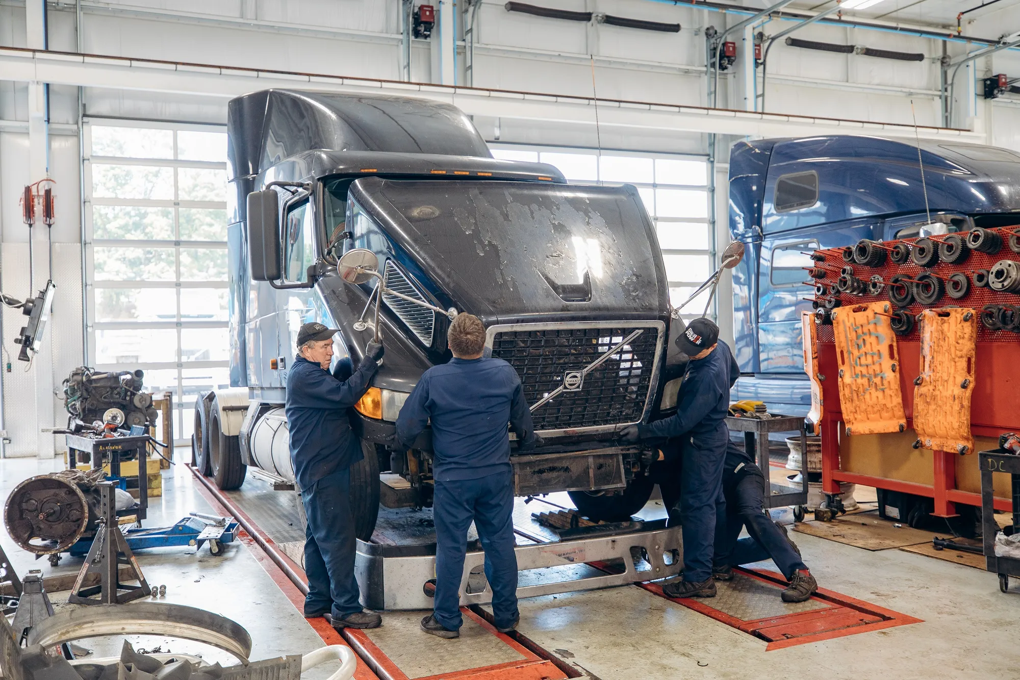 Your Local Volvo Semi Truck Shop _ Find Nearby Service Centers