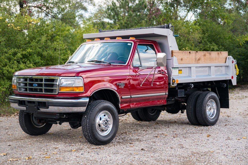 Find Ford F350 Dump Trucks for Sale Near Your Location