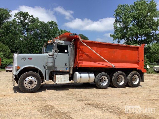 Triaxle Dump Trucks for Sale _ Find Your Heavy-Duty Hauler