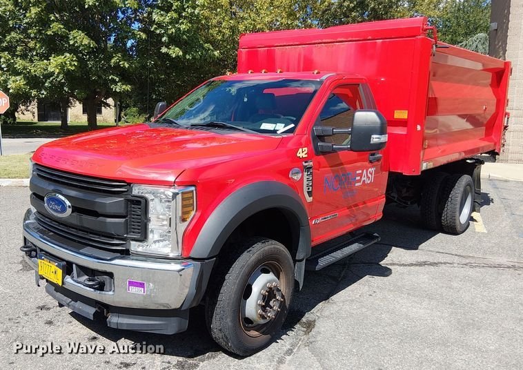 Ford F550 Dump Truck Price Guide & Cost Analysis
