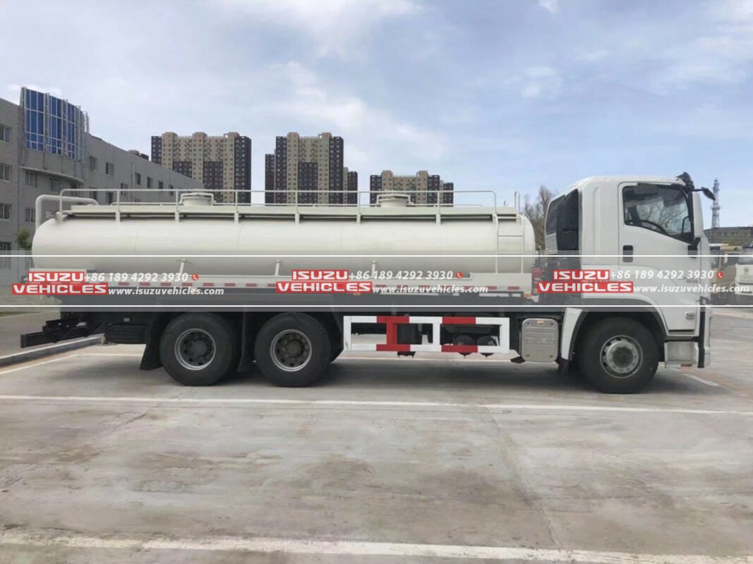 Isuzu Tank Lorry Models_ A Complete Buyer's Overview