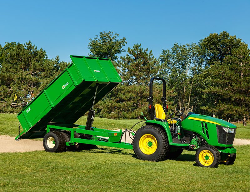 Choosing the Best Off-Road Dump Trailer for Your Tractor Model