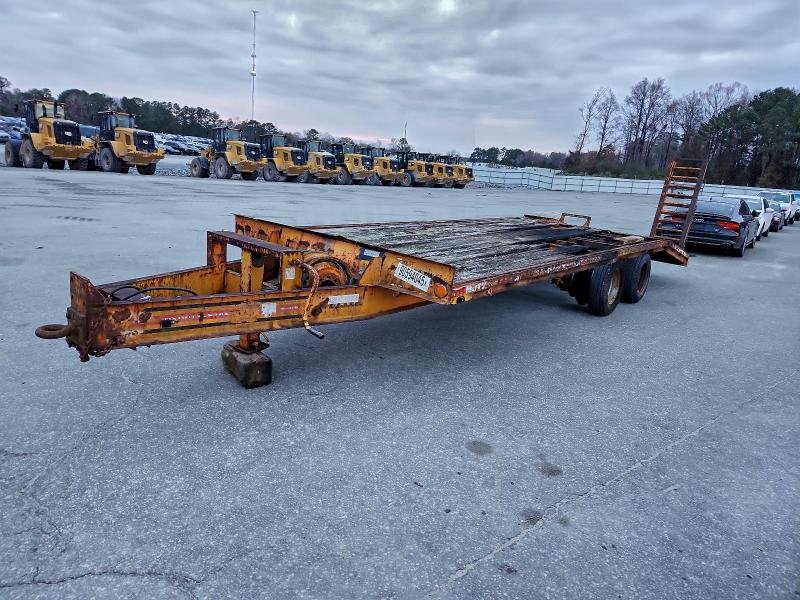 Used Scrap Flatbed Trailers for Sale_ Best Prices & Models