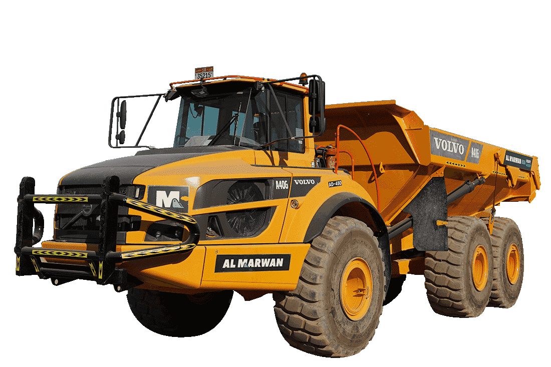 Buy a Used Volvo Articulated Dump Truck for Your Project