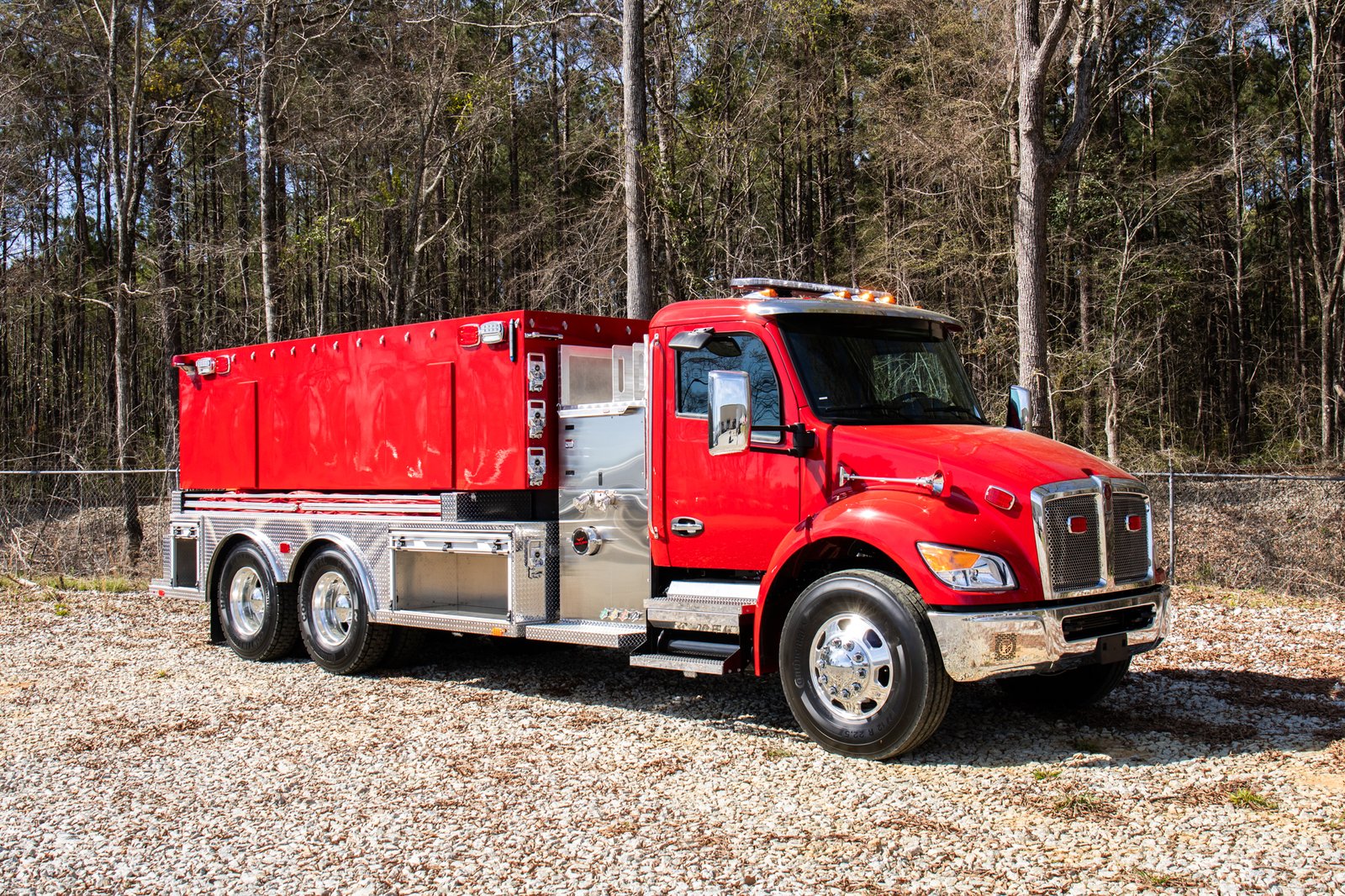 Top Uses and Benefits of a 3000 Gallon Wildland Fire Tanker