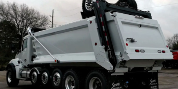 7 Axle Super Dump Truck Inventory Available Now for Sale