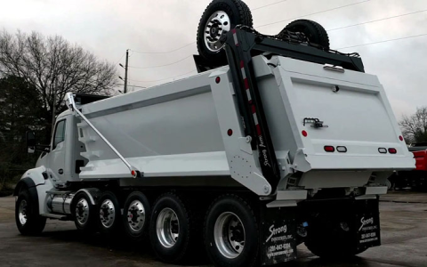 7 Axle Super Dump Truck Inventory Available Now for Sale