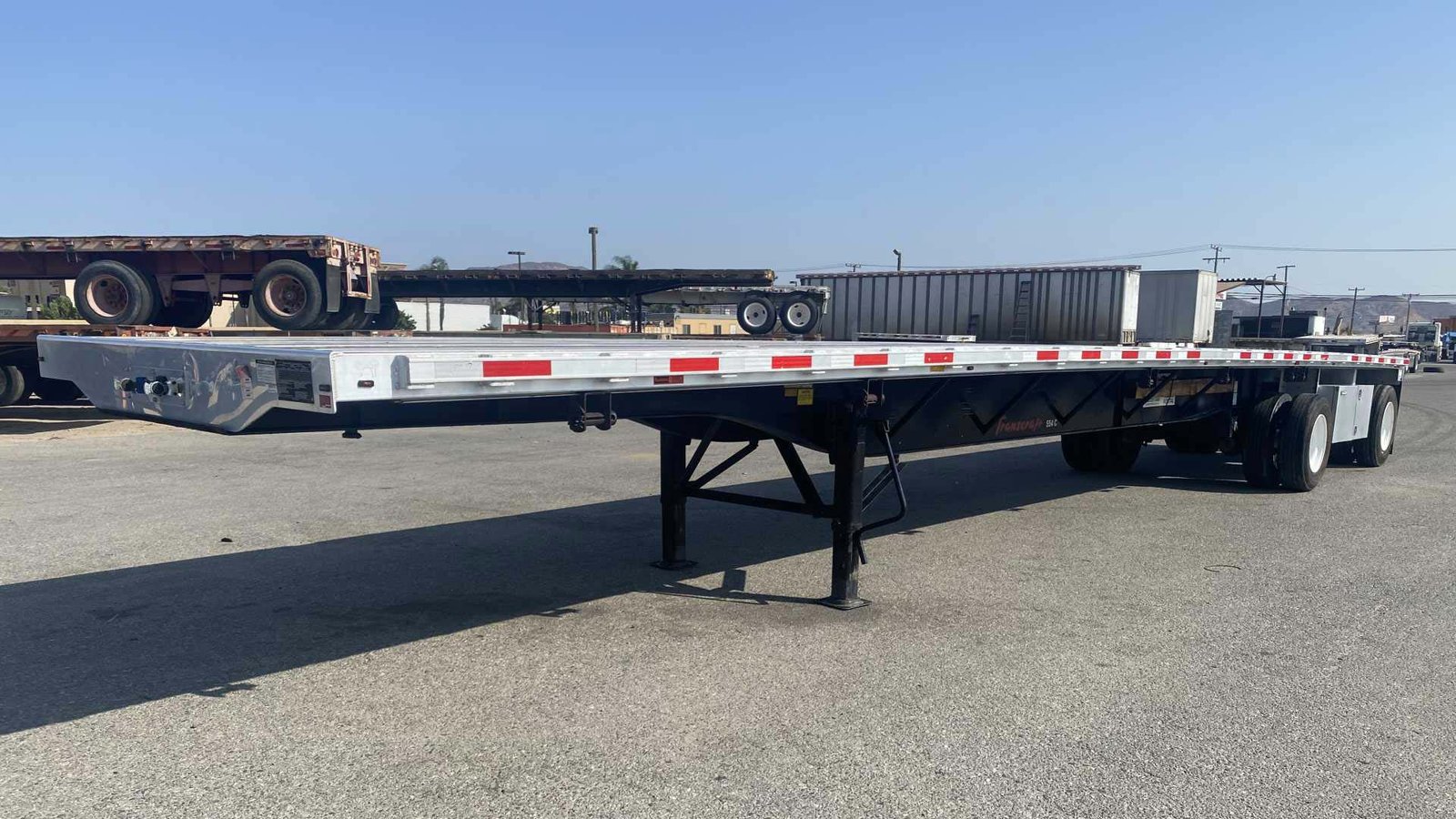 Where to Buy Reliable Flat Bed Semi Trailers for Sale