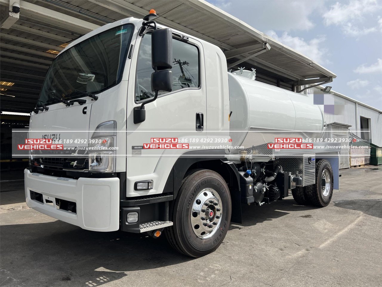 Top 5 Features of Modern Isuzu Tank Lorries