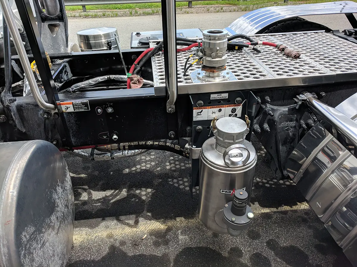 Find a Semi Truck with Pneumatic Blower for Sale Near You Today