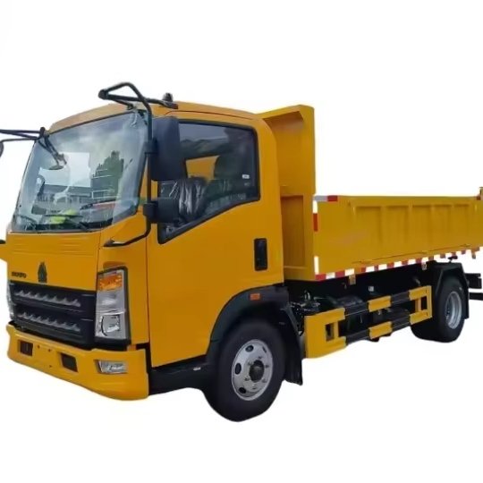 Top 5 Features to Look for in a 6 Wheeler Dump Truck for Sale