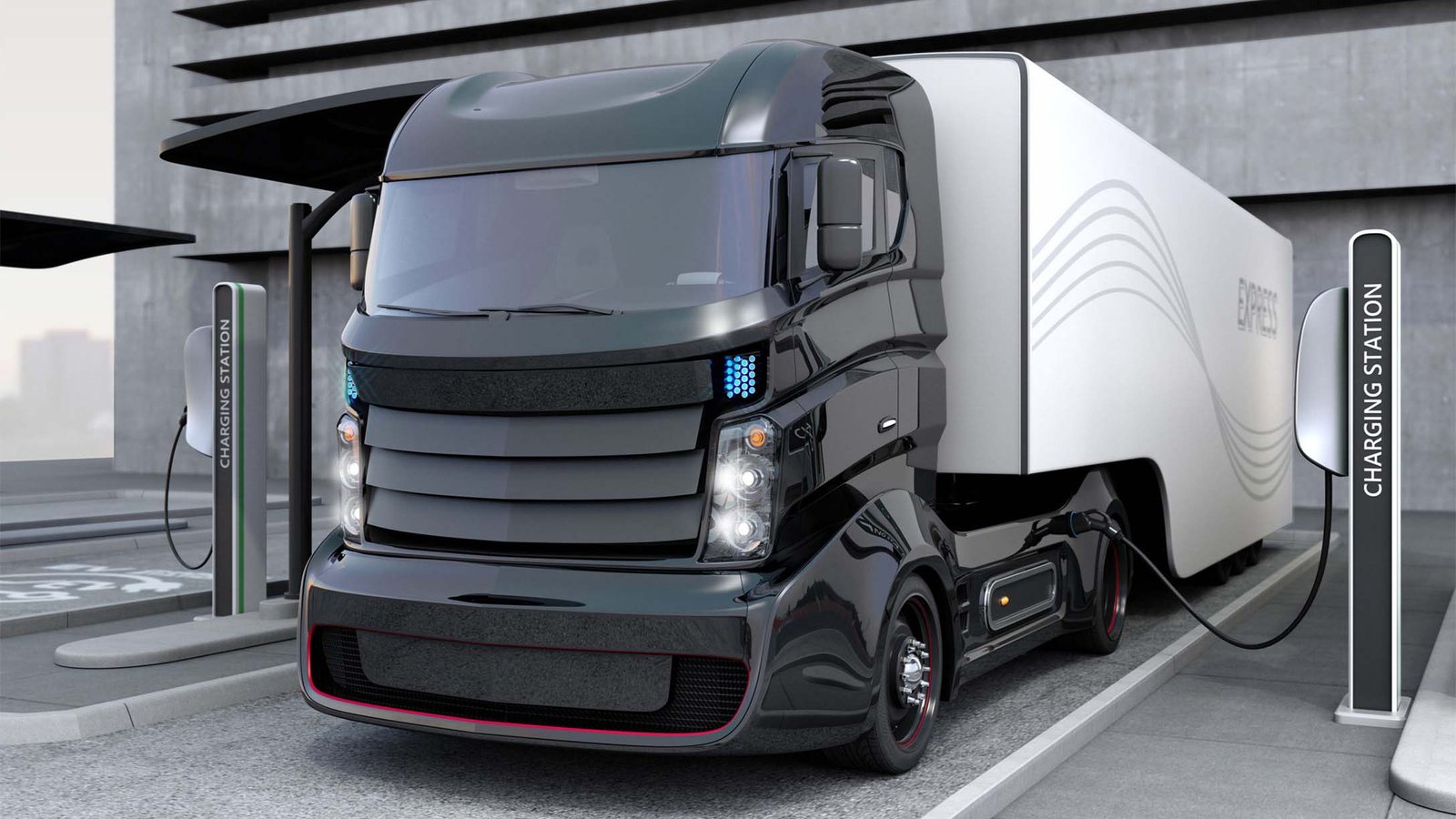 Are Electric Freight Trucks the Future of Logistics_
