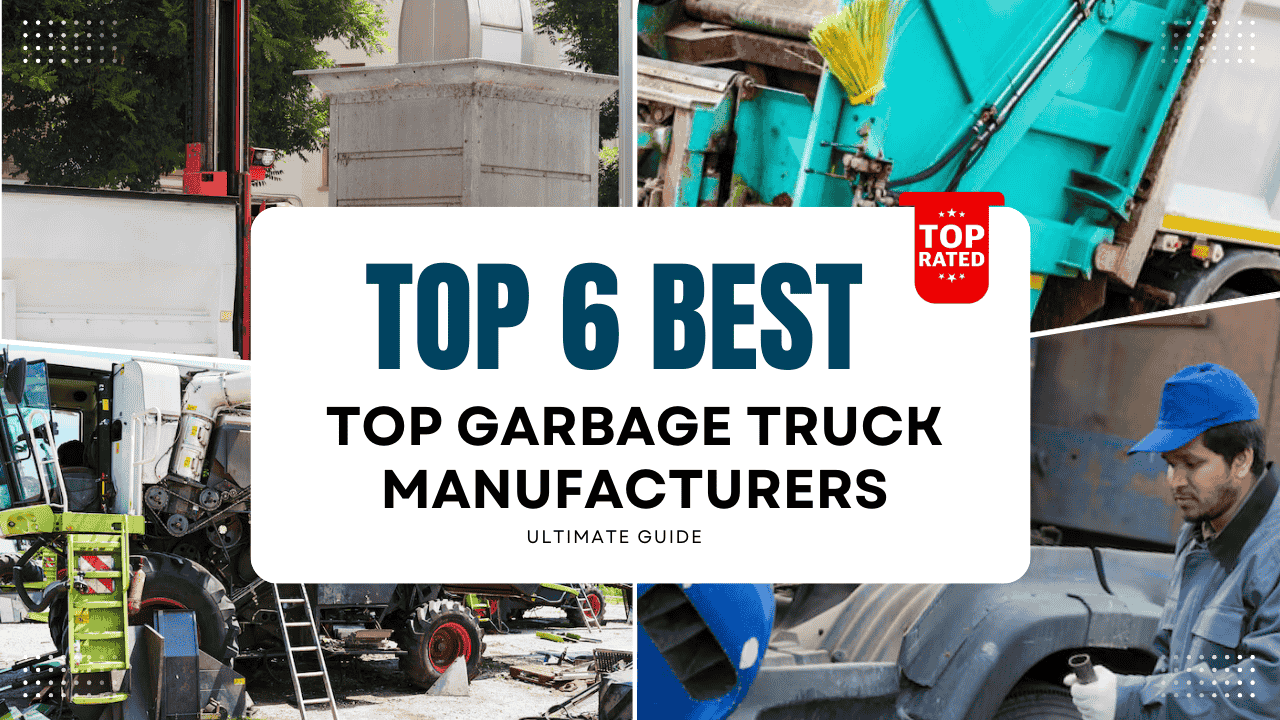 Top Garbage Truck Manufacturers _ Global Supplier Guide