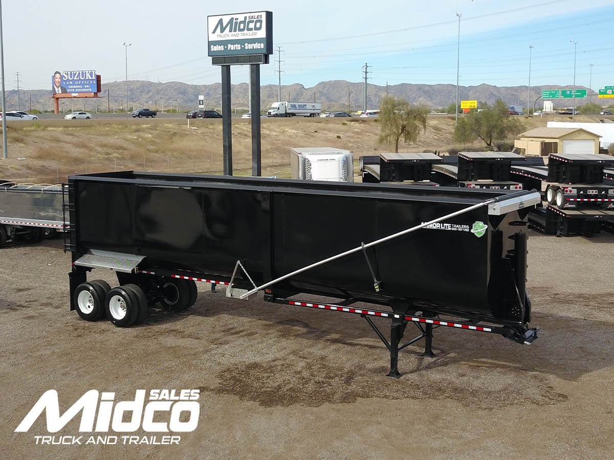 Top 10 Half Round End Dump Trailers for Sale in 2024