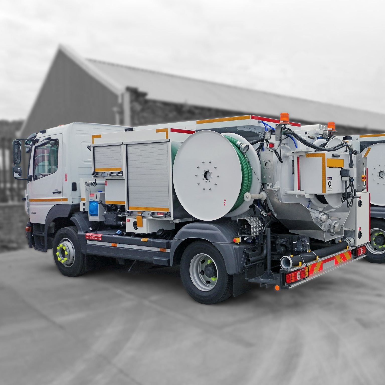 CityFlex Tanker for Sale_ Reliable & Versatile Fuel Delivery Units