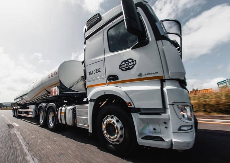 How Unitrans Fuel Tankers Enhance Bulk Fuel Delivery Services