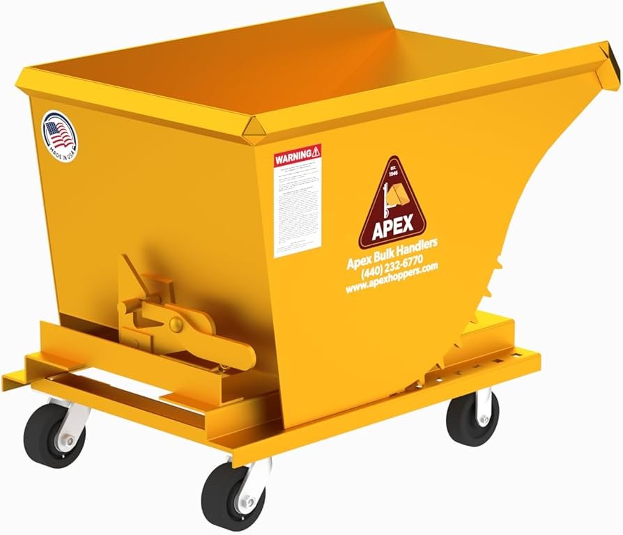 Trash Hoppers for Sale _ Durable Commercial & Industrial Models
