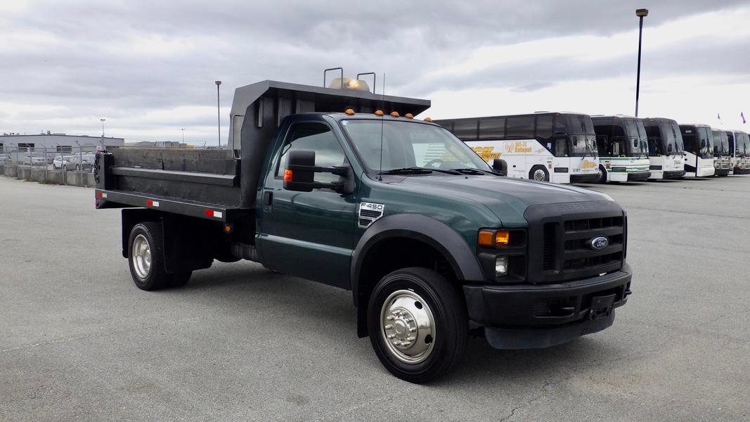 Find a Used F450 Dump Truck for Sale Near You Today
