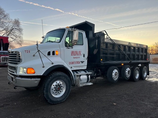 Find Owner-Sold Quad Axle Dump Trucks for Your Heavy Hauling