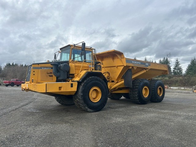 Find Your Volvo Articulated Dump Truck for Sale Today