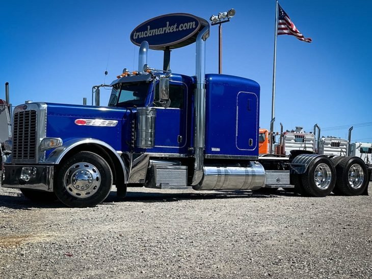 Find Quality Used Peterbilt Semi Trucks for Sale Near You