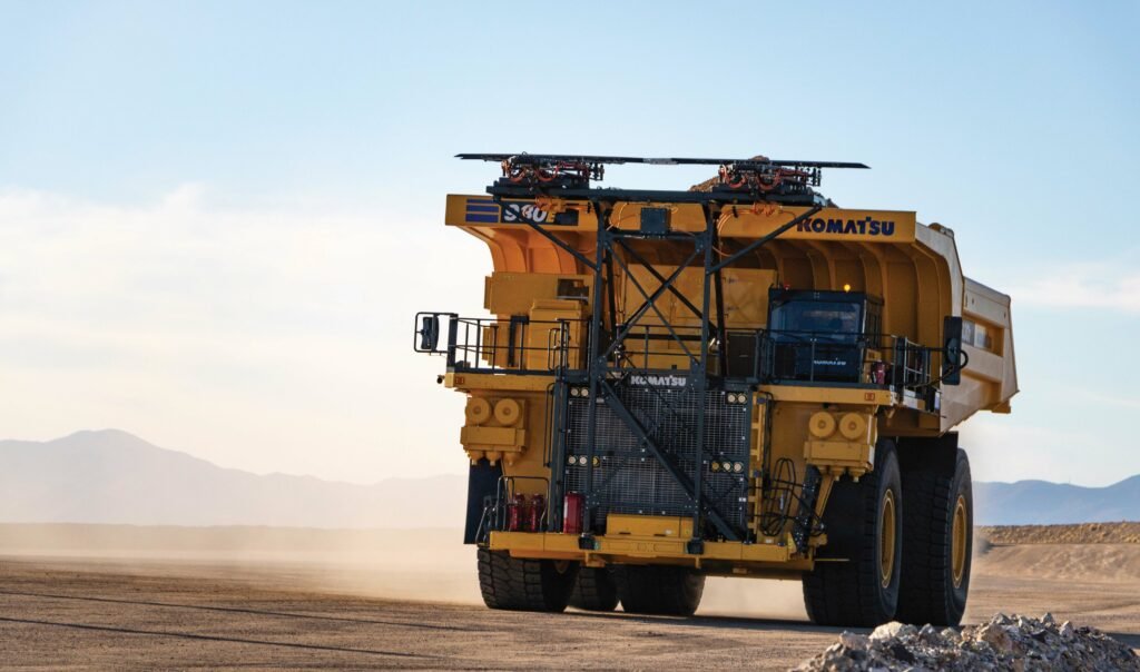 Top 5 Electric Mining Trucks Revolutionizing the Industry Today
