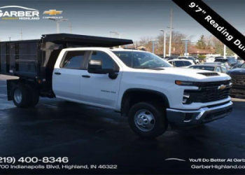 New Chevrolet 3500 Dump Truck Models for Sale Near You