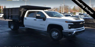 New Chevrolet 3500 Dump Truck Models for Sale Near You