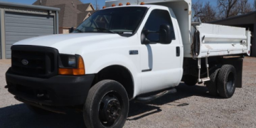Find F550 Dump Trucks for Sale Near Your Location Today