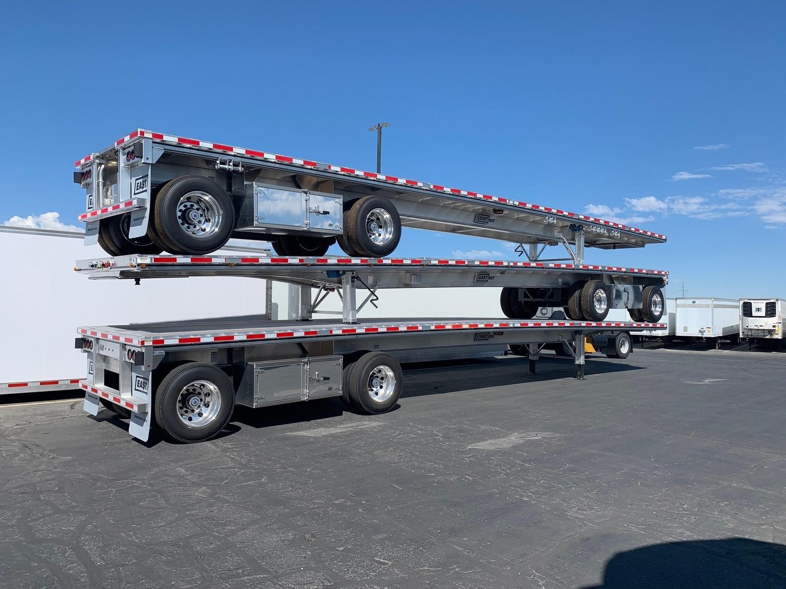 Find Your Perfect Flat Bed Semi Trailer for Sale Today