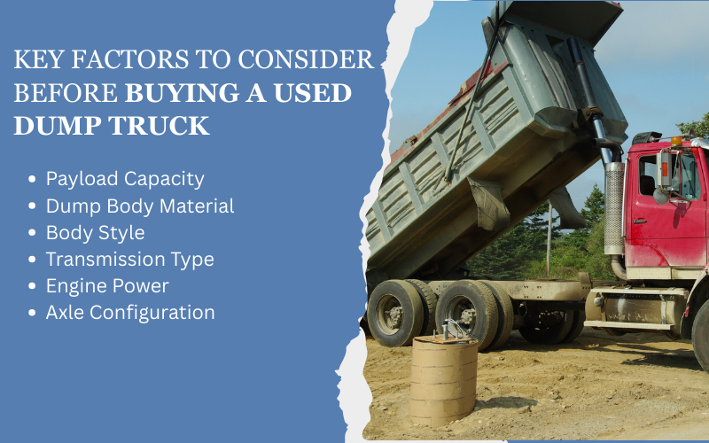 Top 5 Questions to Ask Your Dump Truck Trader Before Buying