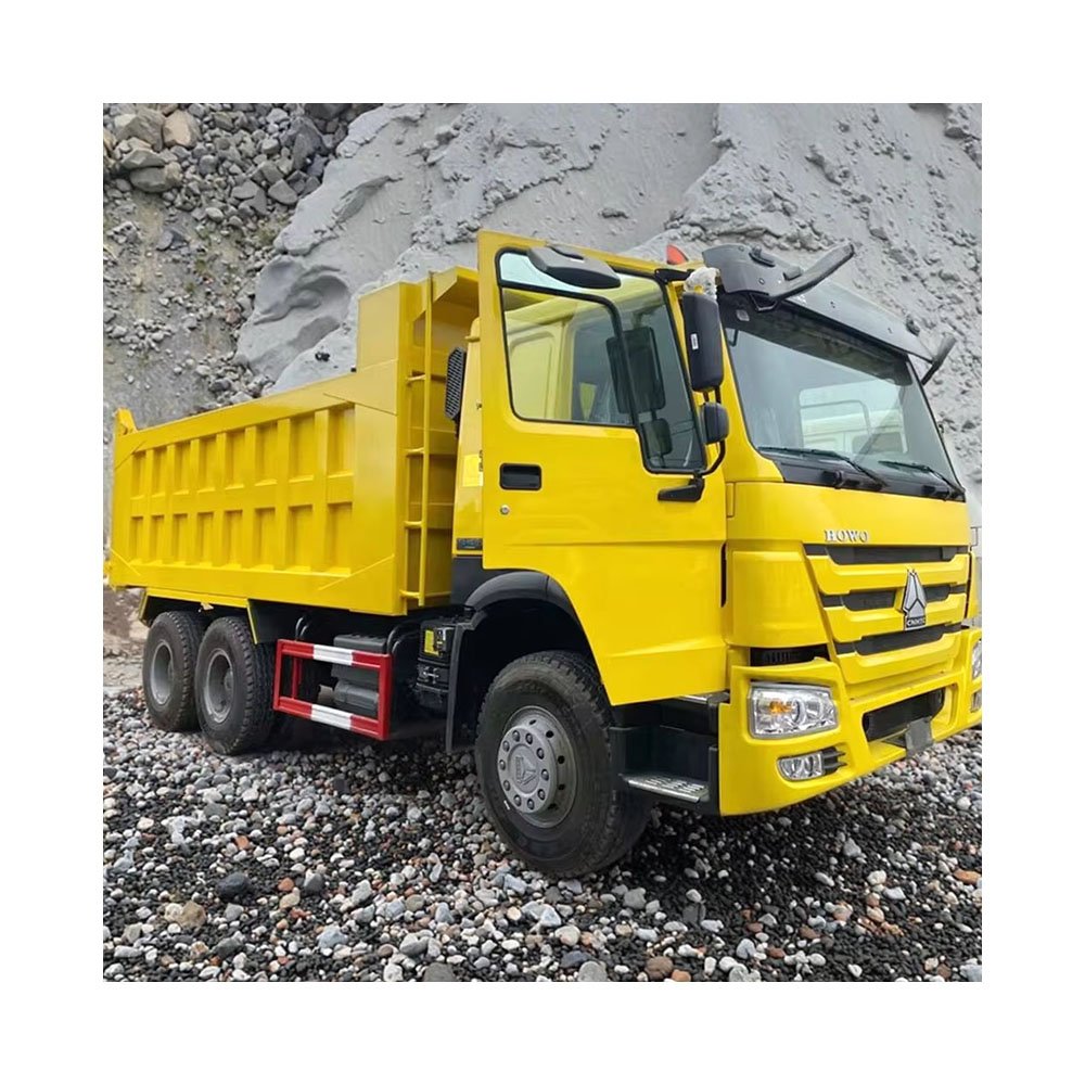20 Ton Dump Trucks for Sale _ Reliable & Affordable Models