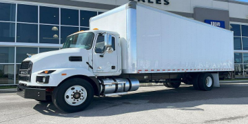 Find Robust Automatic Mack Dump Trucks for Sale Near You Today