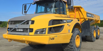 Top Volvo Articulated Dump Trucks for Sale & Pricing