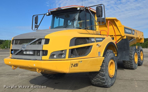 Top Volvo Articulated Dump Trucks for Sale & Pricing