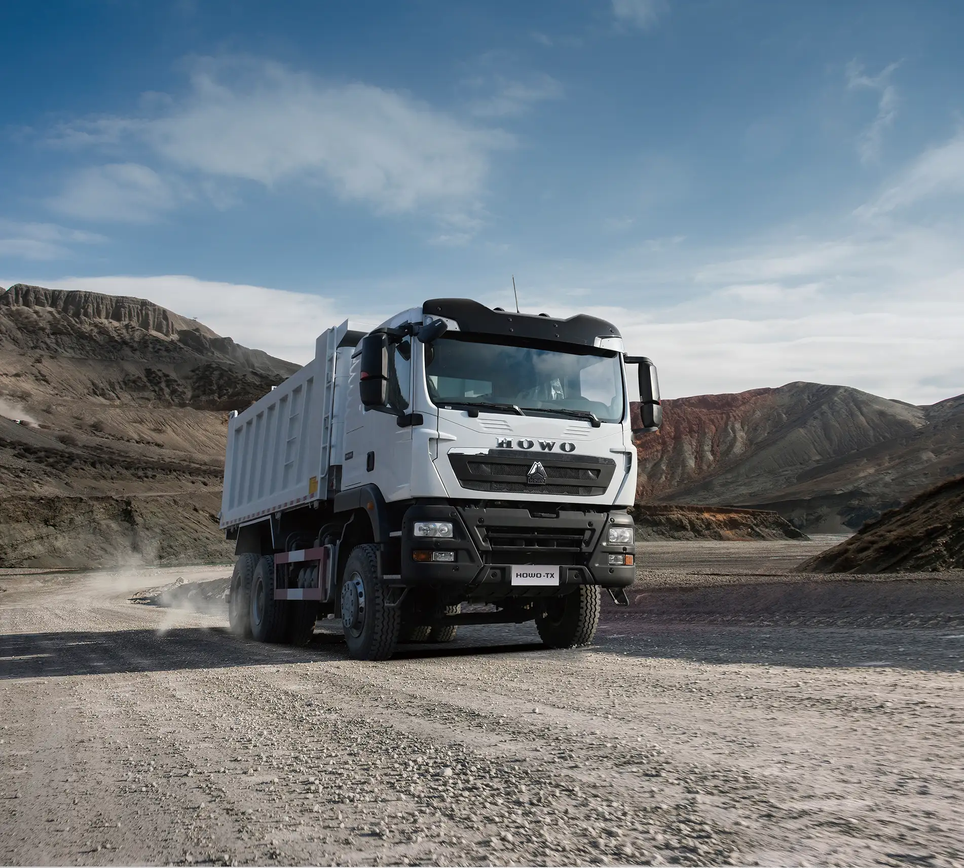 Your Complete Guide to Sinotruk Dump Trucks & Applications