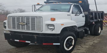 Chevy 6500 Dump Trucks for Sale_ Find Your Heavy-Duty Hauler