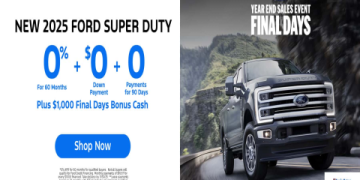 Your Local Guide to Buying a Used Ford F450 Dump Truck